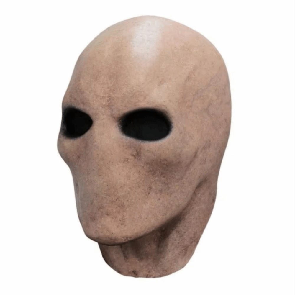 Latex Alien Mask Realistic - Faceless Man Halloween Slenderman Masker Niet-giftig