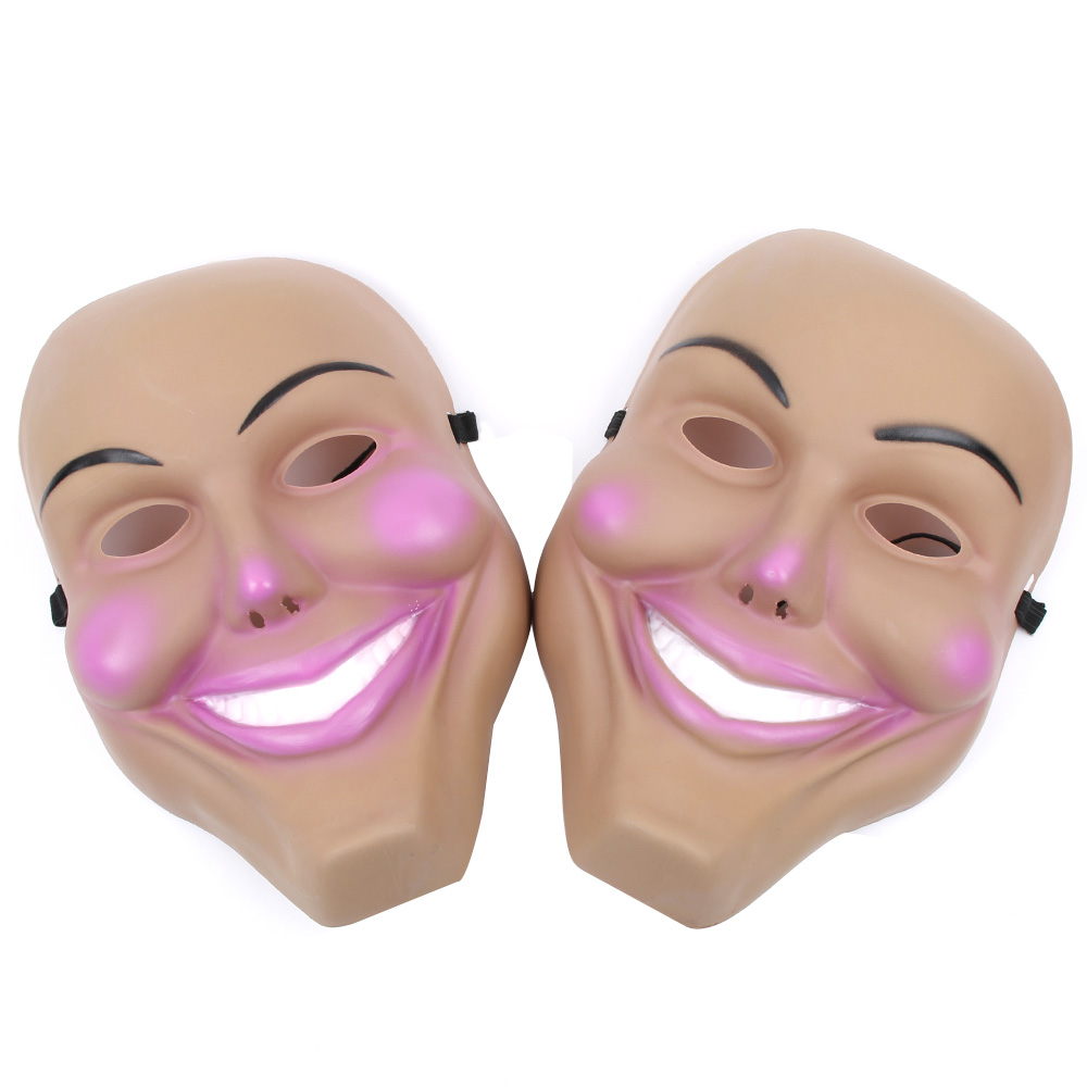 Led Purge Mask Halloween - 1 Stuks De Purge Masker Grijns