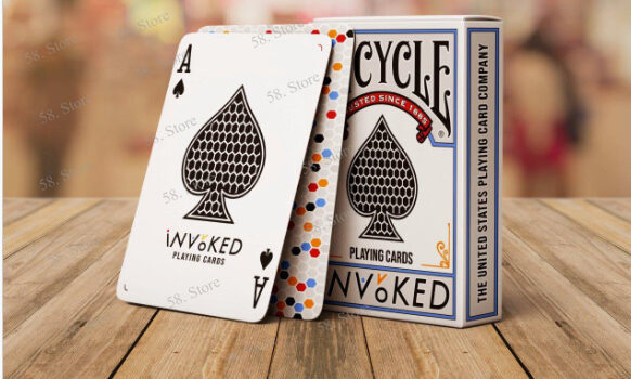 Magic Tricks - Peter X - Bicycle Invoked Speelkaarten