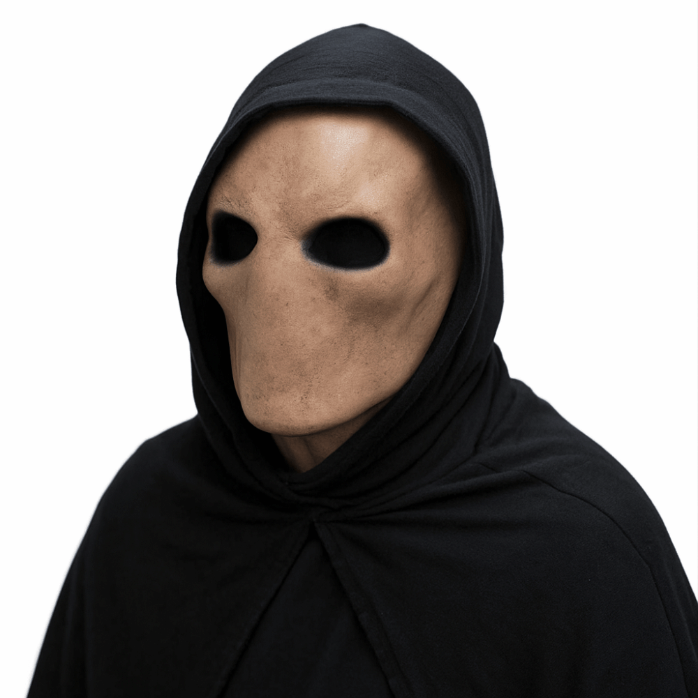 Latex Alien Mask Realistic - Faceless Man Halloween Slenderman Masker Niet-giftig