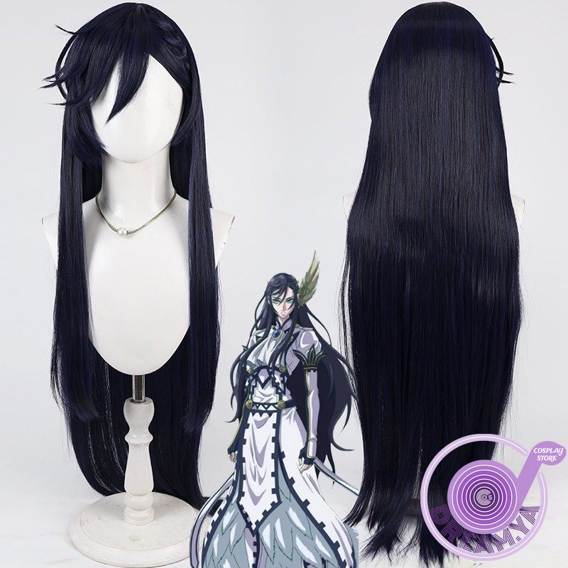 Anime Cosplay Wig Heat Resistant - Brunhilde Cosplay Pruik Record of Ragnarok