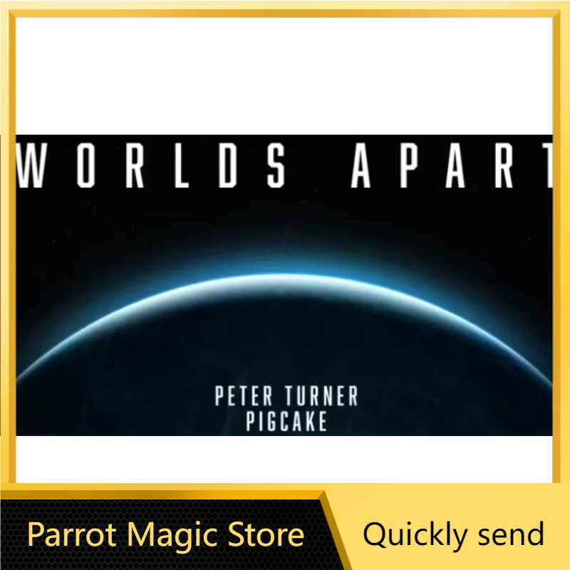 Magic Tricks - Worlds Apart door Peter Turner en