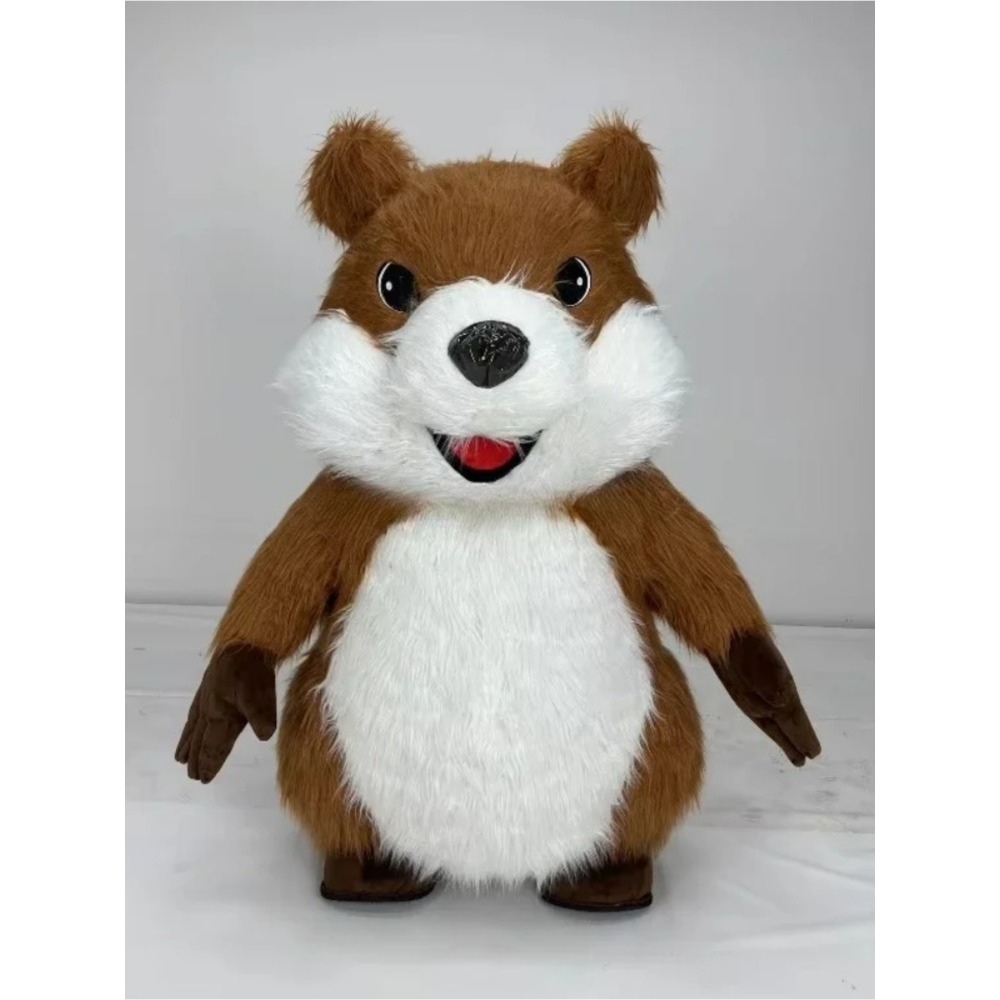 Costumes - Opblaasbare eekhoorn mascottekostuums cartoon volwassen pakken