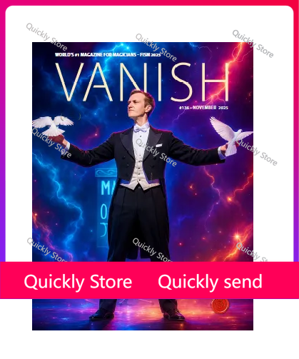 Magic Tricks - Vanish Magazine 136 goocheltrucs (direct downloaden)