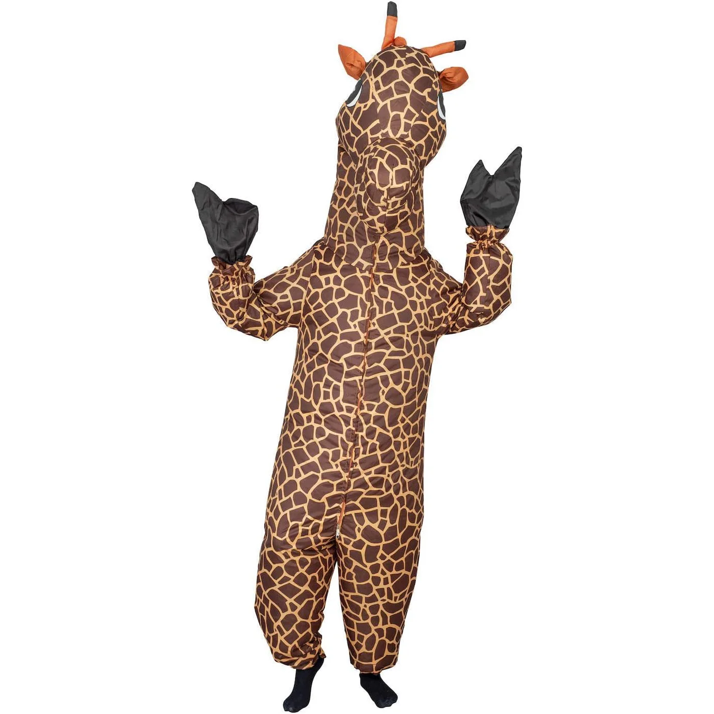 Inflatable Dinosaur Costume Adult - Volwassen Unisex Giraffe Opblaasbare Pak Halloween