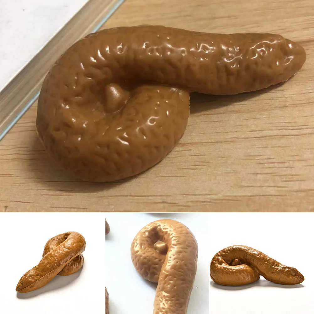 3pcs Realistische Zachte Nep H - Fake Poop Gag Gift recensie en prijs