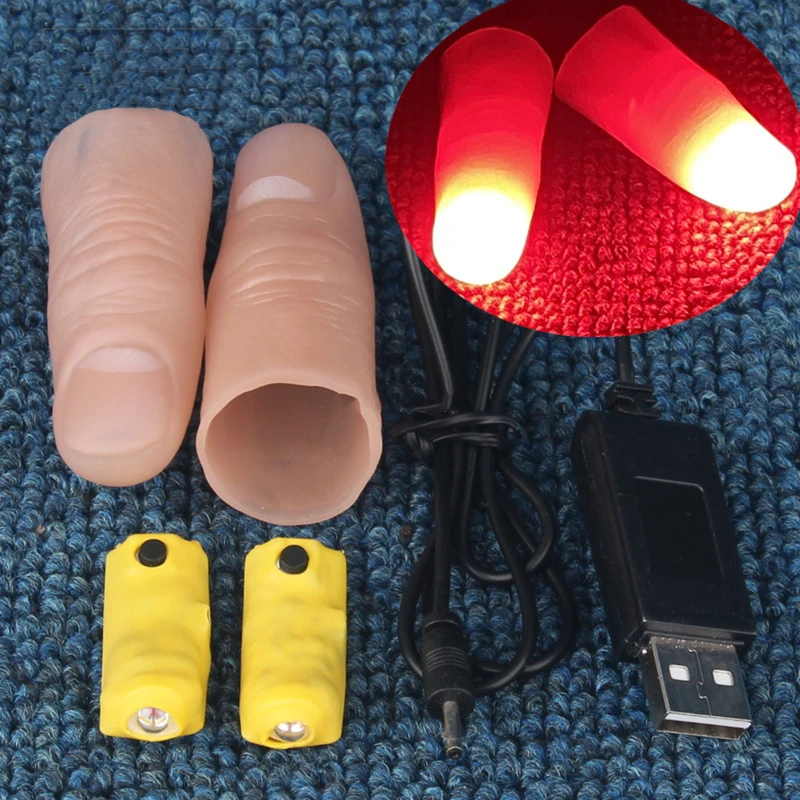 Professionele lichtpaarset (ro - Thumb Tip Magic Trick Set recensie en prijs