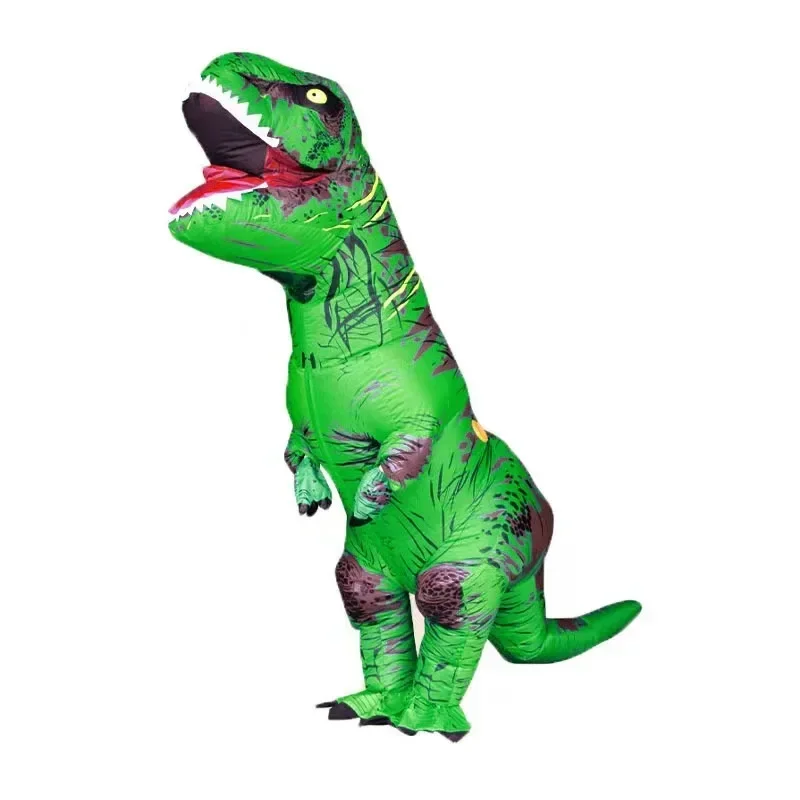 Tyrannosaurus rex opblaasbaar  - Inflatable Dinosaur Costume Adult recensie en prijs