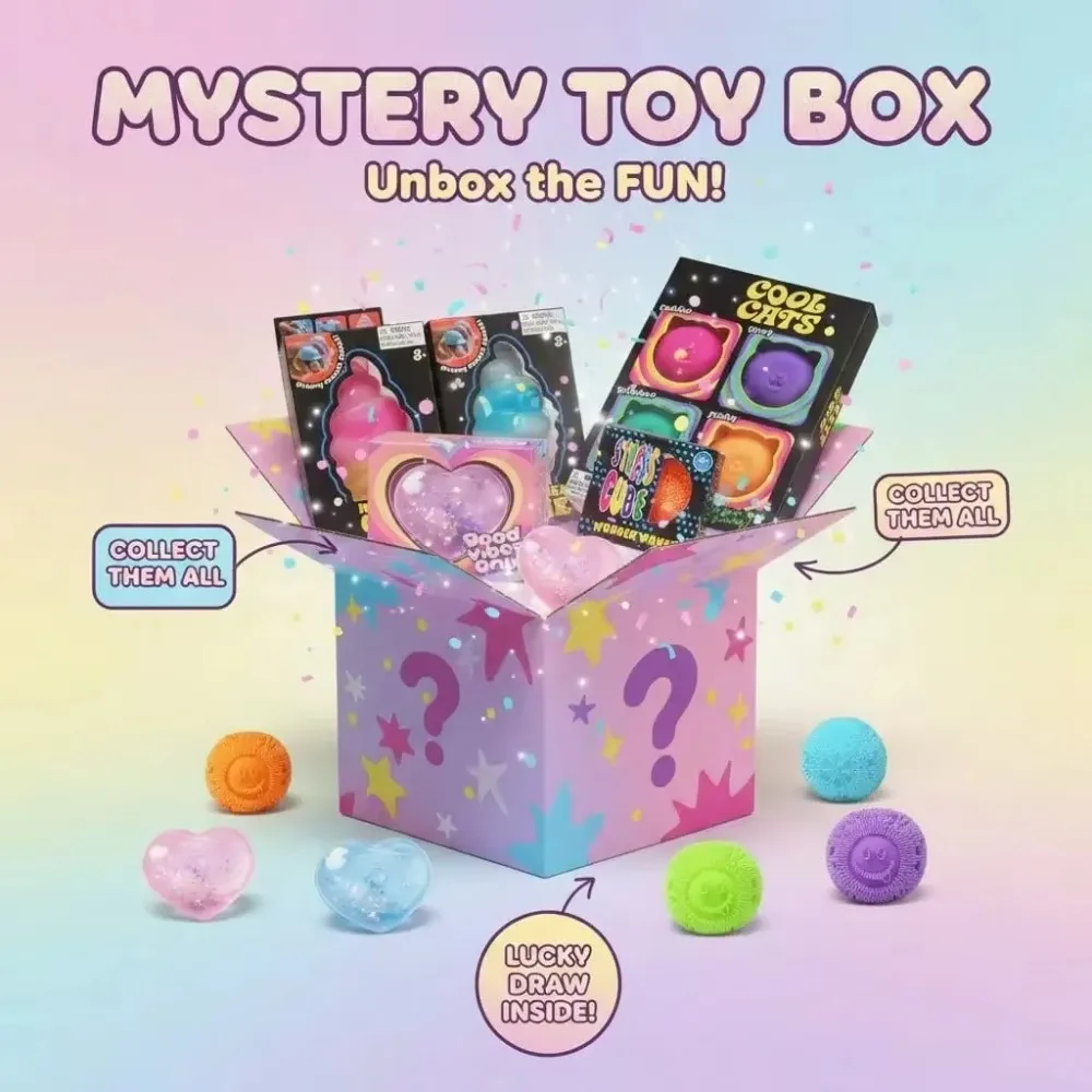 Squishy Mystery Box, Slow Risi - Novelty Gifts recensie en prijs