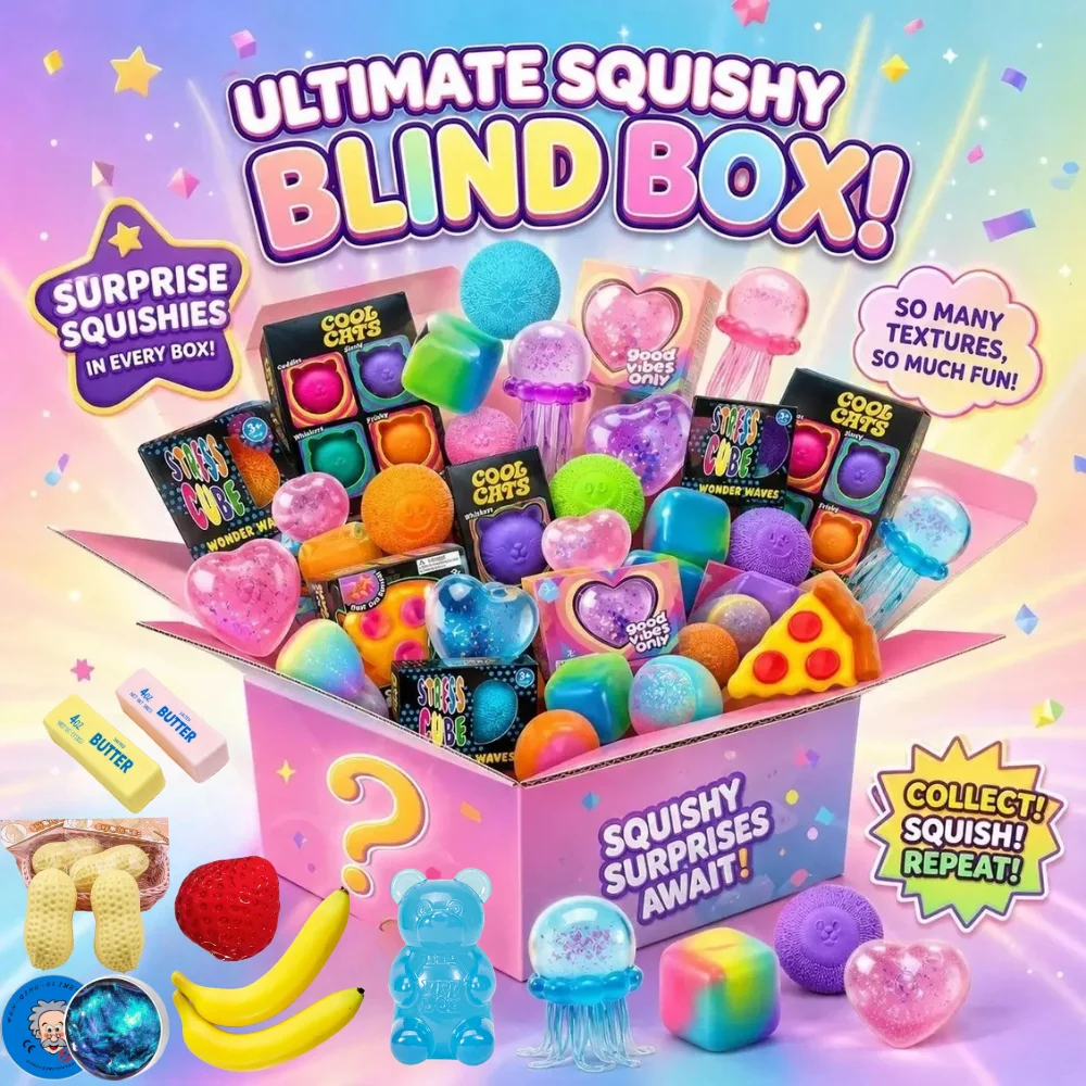 Squishy Mystery Box, Slow Risi - Novelty Gifts recensie en prijs