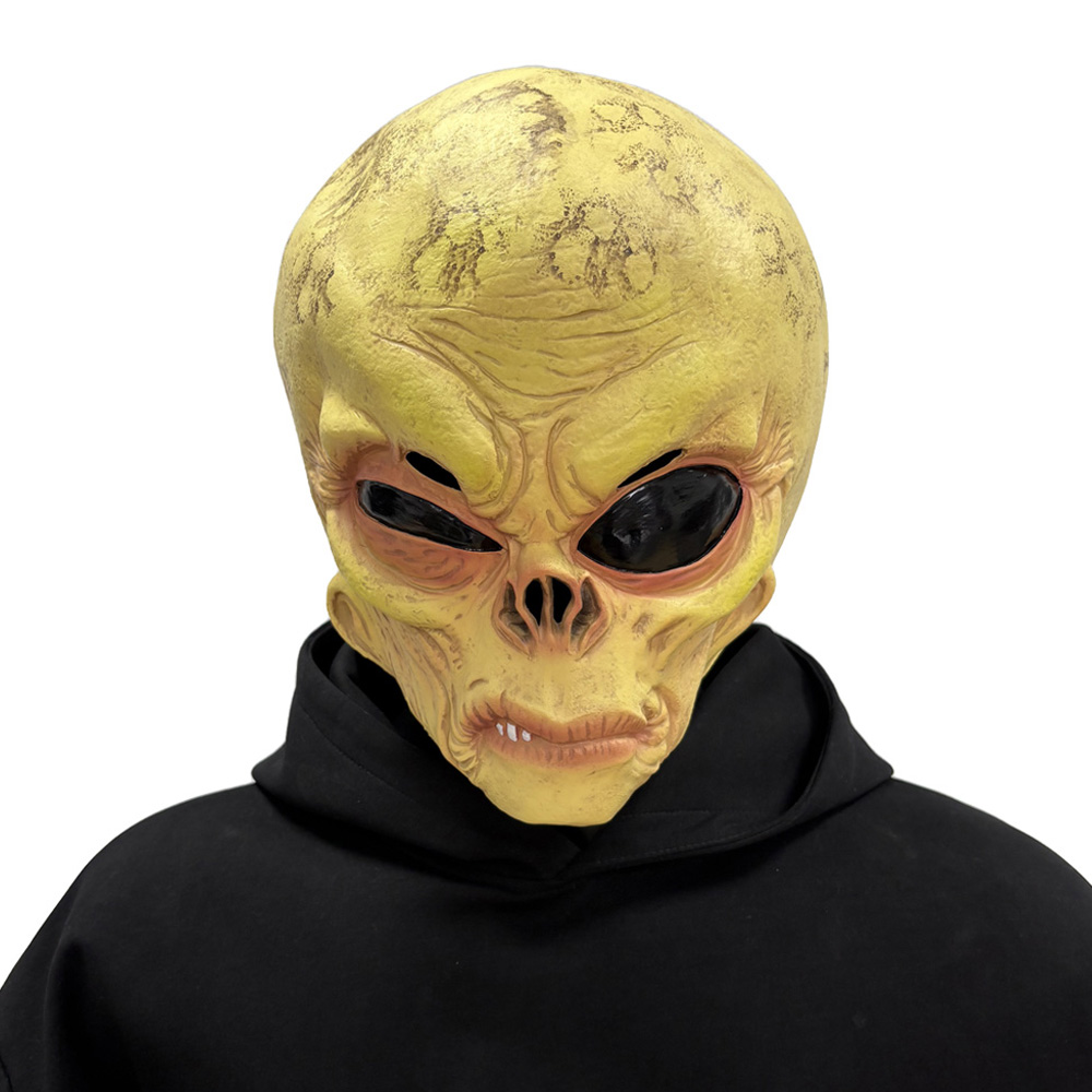 Realistisch UFO Alien Skull Ma - Latex Alien Mask Realistic recensie en prijs