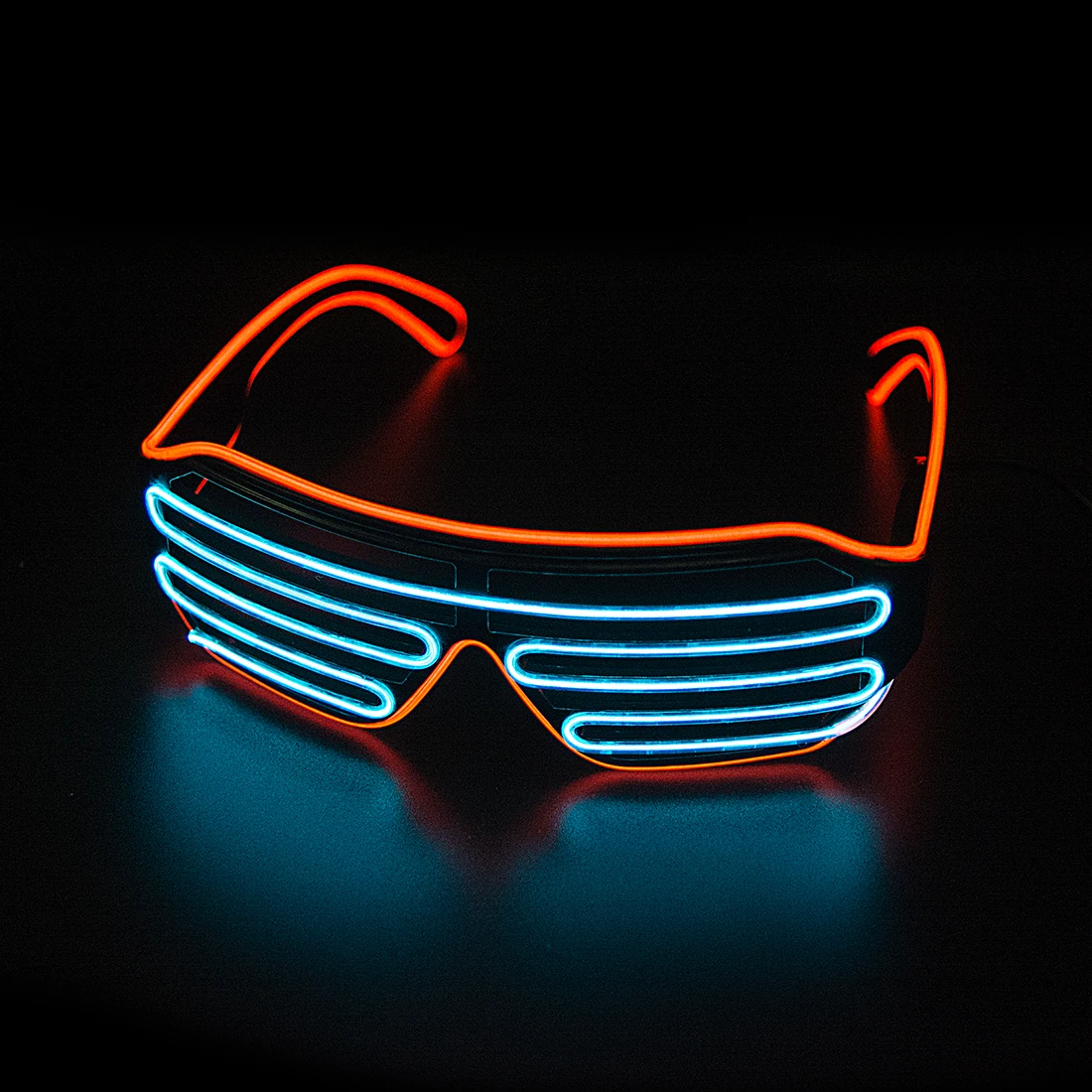 LED-gloeiende bril Gafas Licht - Glow In The Dark Party Glasses recensie en prijs