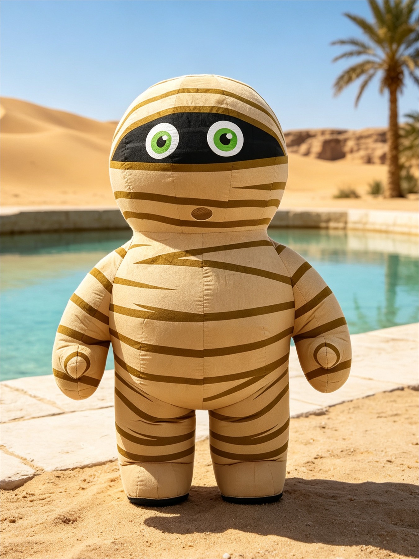 Opblaasbaar Mummiekostuum Masc - Costumes recensie en prijs