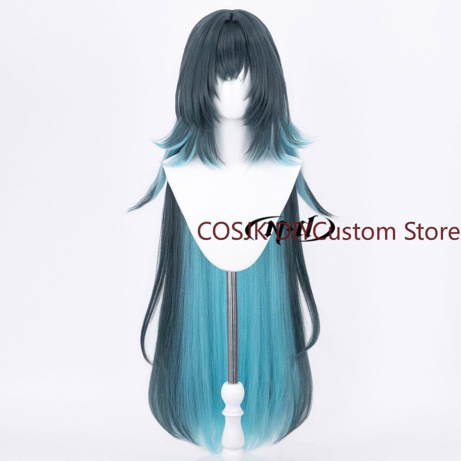 110 cm Anime Danica Genshin Im - Anime Cosplay Wig Heat Resistant recensie en prijs