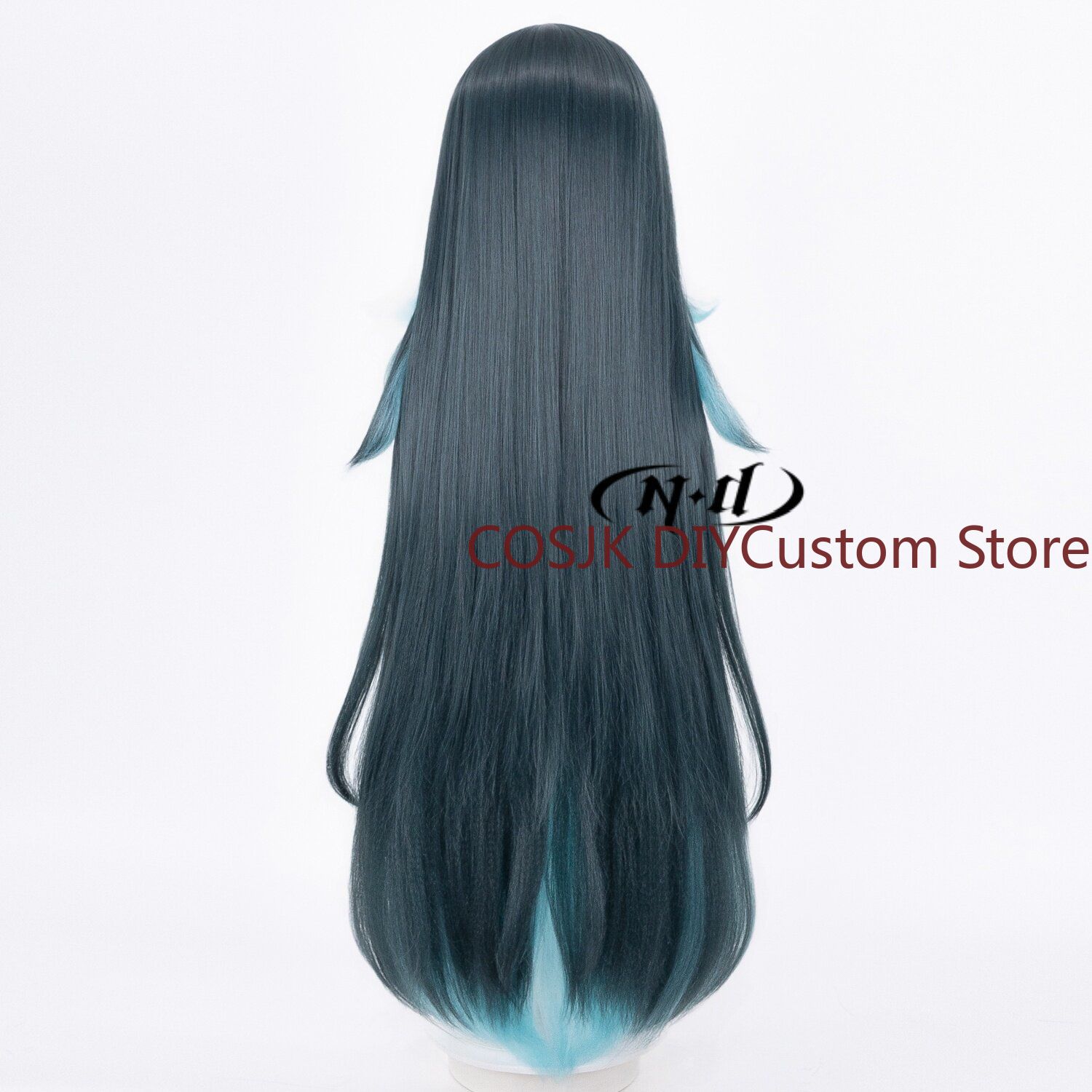 110 cm Anime Danica Genshin Im - Anime Cosplay Wig Heat Resistant recensie en prijs