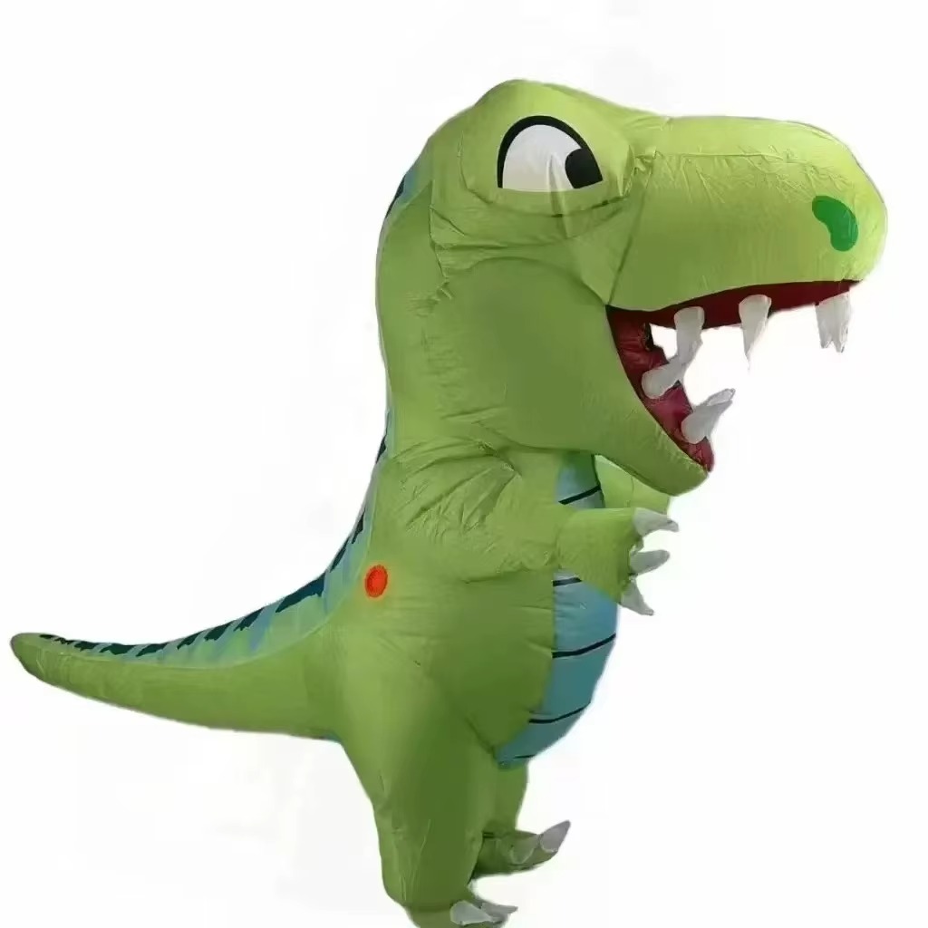 Opblaasbaar kostuum van een vo - Inflatable Dinosaur Costume Adult recensie en prijs