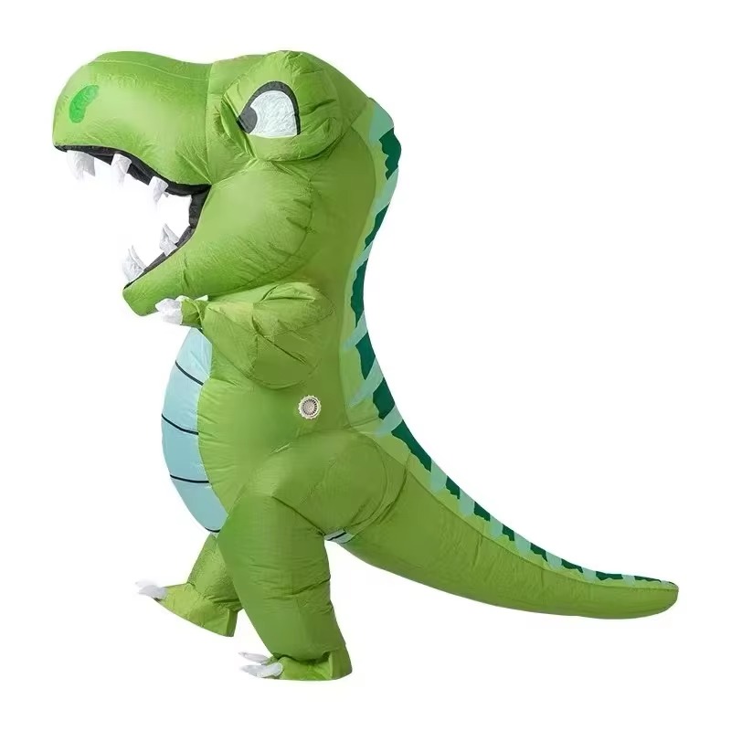 Opblaasbaar kostuum van een vo - Inflatable Dinosaur Costume Adult recensie en prijs