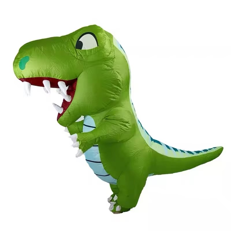 Opblaasbaar kostuum van een vo - Inflatable Dinosaur Costume Adult recensie en prijs