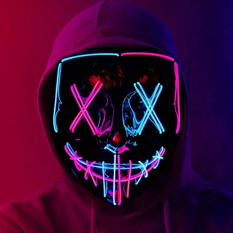 Led Light Up Masker Voor Hallo - Led Purge Mask Halloween recensie en prijs