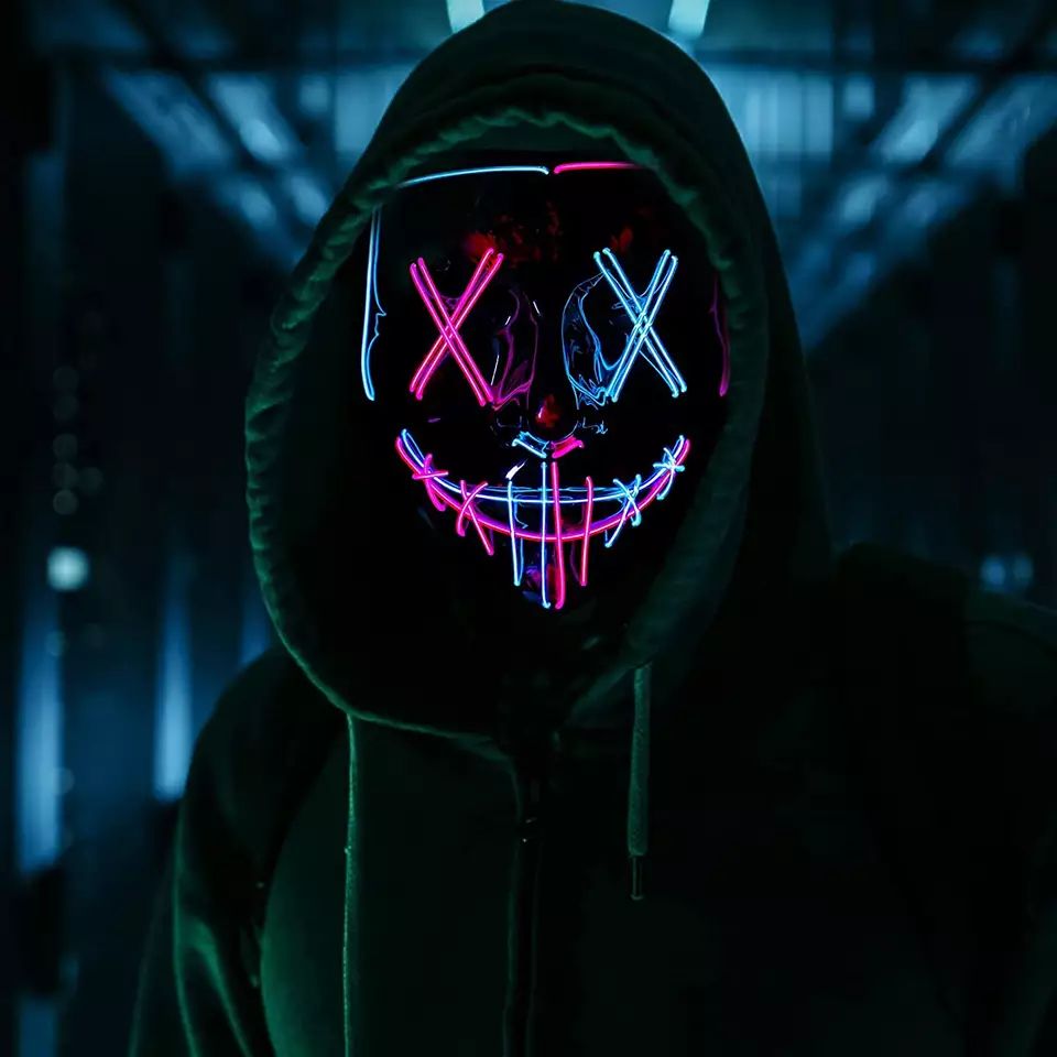 Led Light Up Masker Voor Hallo - Led Purge Mask Halloween recensie en prijs
