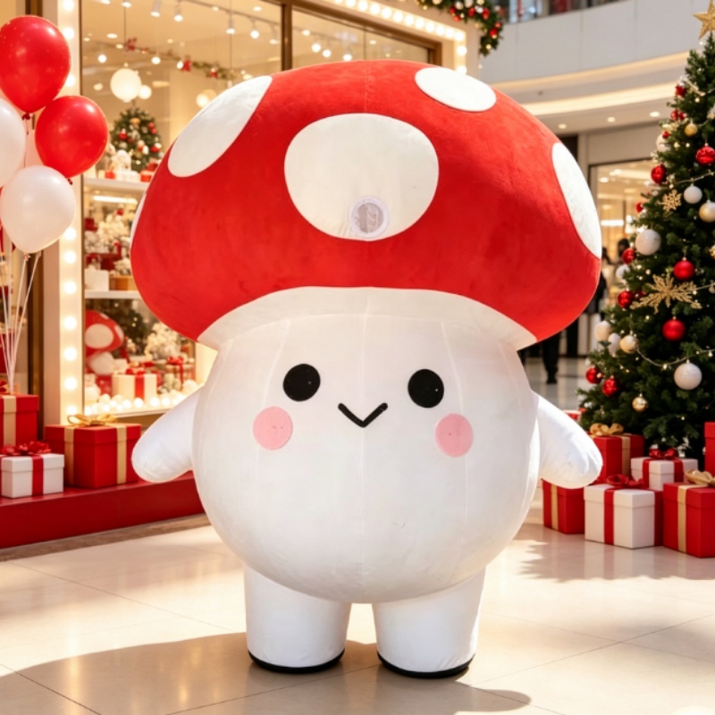 Schattig paddenstoel opblaasba - Costumes recensie en prijs