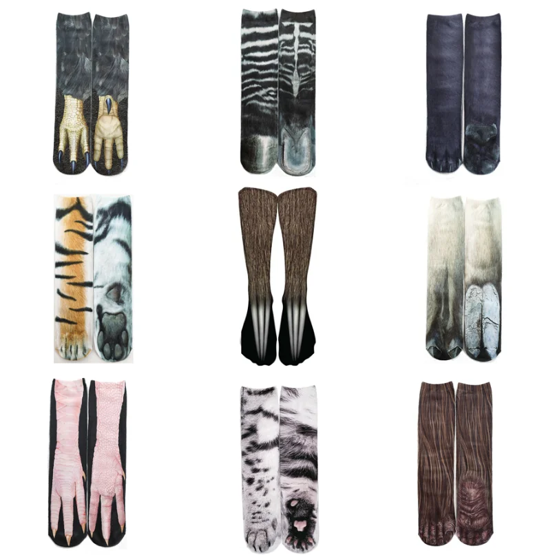 Leuke Sokken 3d print Grappige - Funny Chicken Leg Socks recensie en prijs