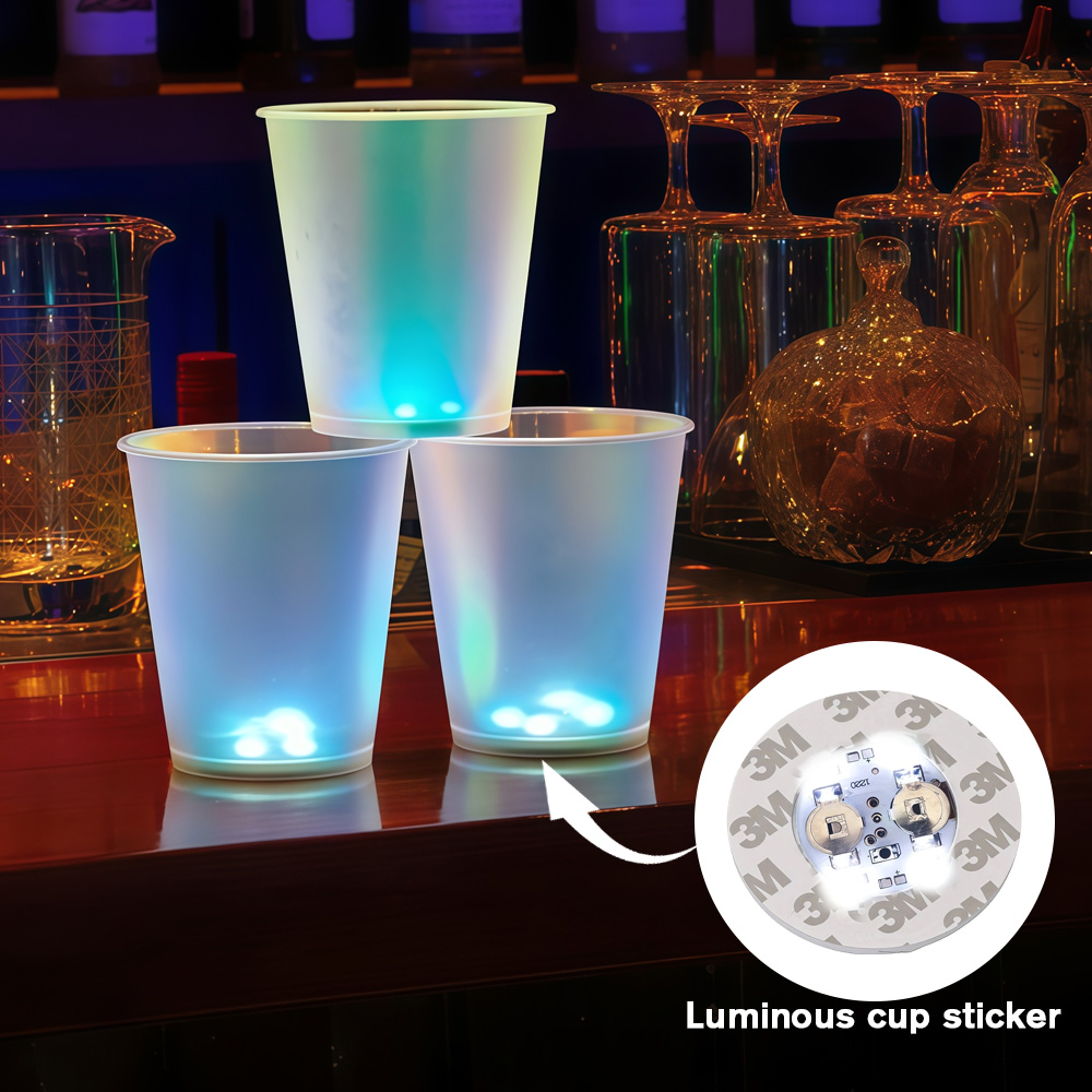 10 stuks LED Glow in The Dark  - Glow In The Dark Party Glasses recensie en prijs