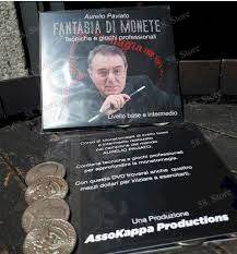 Fantasie Di Monete door Aureli - Magic Tricks recensie en prijs
