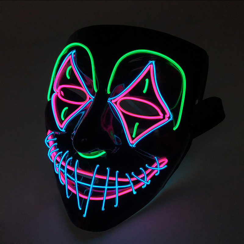LED Killer Masker Halloween Da - Led Purge Mask Halloween recensie en prijs