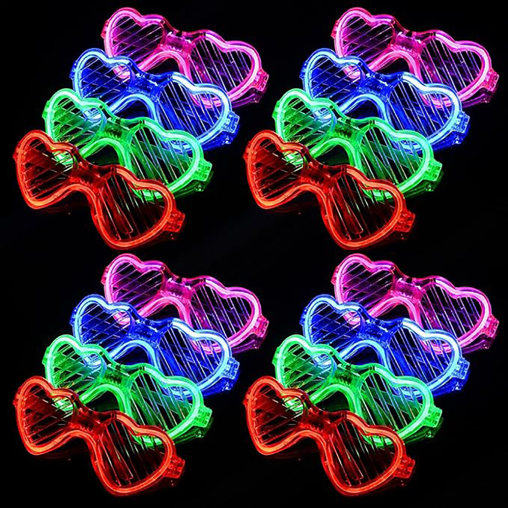 5/10/20/30/50 Bulk Light Up Br - Glow In The Dark Party Glasses recensie en prijs