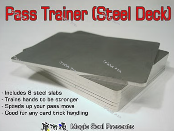 Sleight Trainer (Steel Deck) v - Magic Tricks recensie en prijs