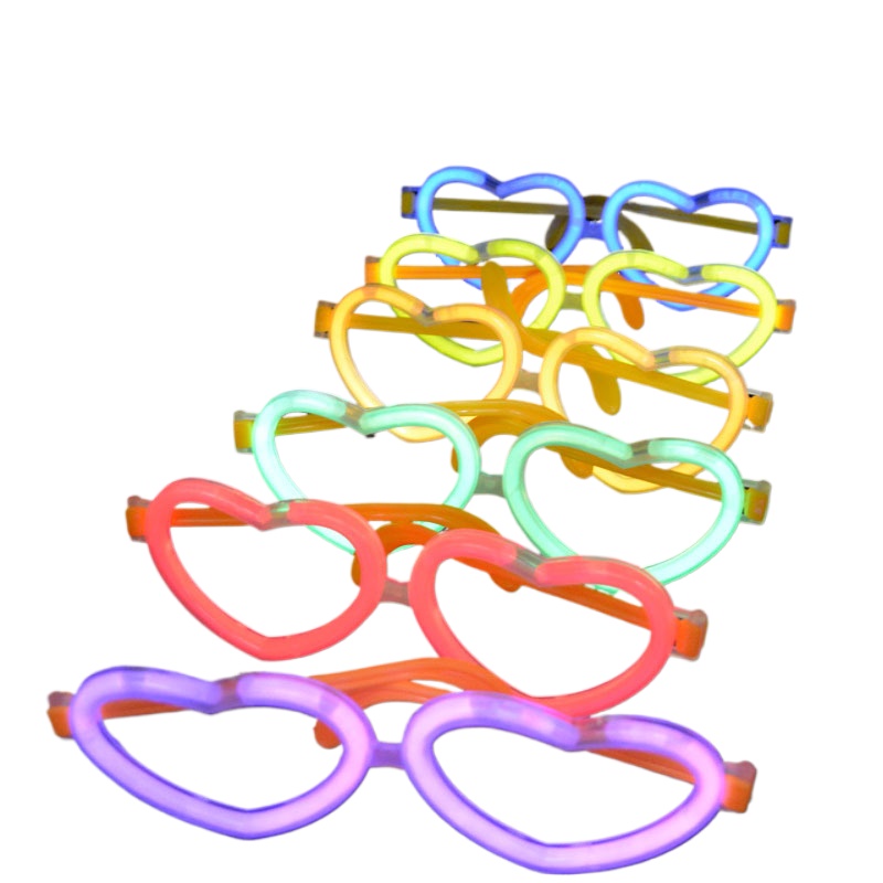 20 sets feestelijke doe-het-ze - Glow In The Dark Party Glasses recensie en prijs