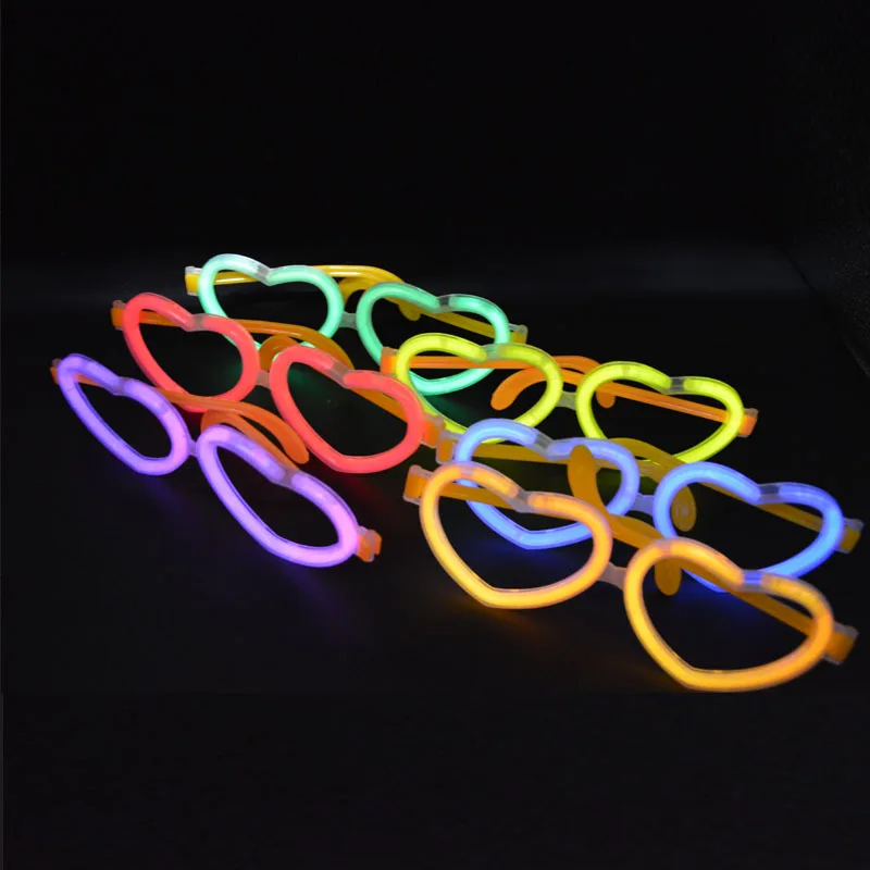 20 sets feestelijke doe-het-ze - Glow In The Dark Party Glasses recensie en prijs
