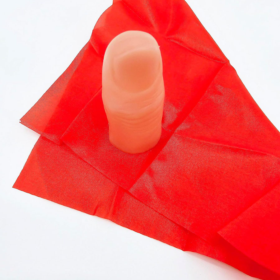 1set Sjaal-Vanish Magic Duim T - Thumb Tip Magic Trick Set recensie en prijs