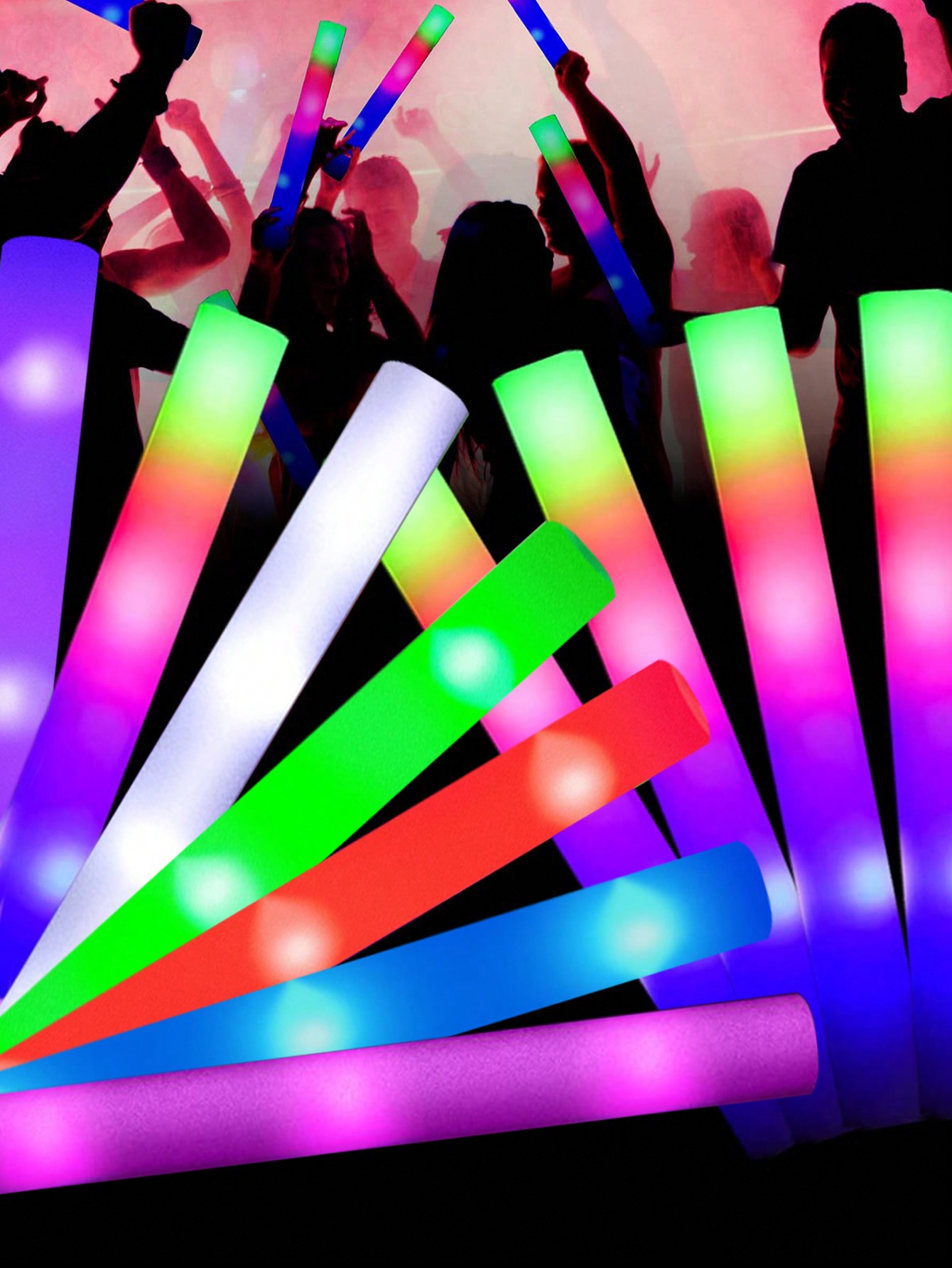 20/30Pcs Led Foam Glow Sticks  - Flashing Led Foam Sticks Party recensie en prijs