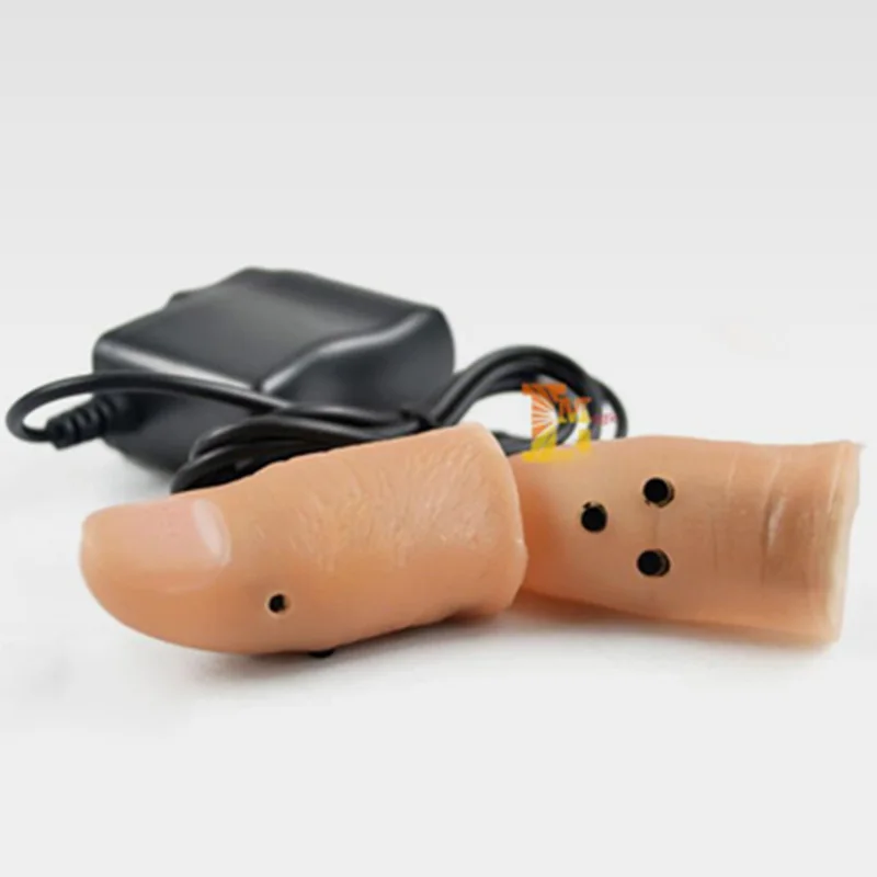 Super LED Licht Duim Tips Zeve - Thumb Tip Magic Trick Set recensie en prijs