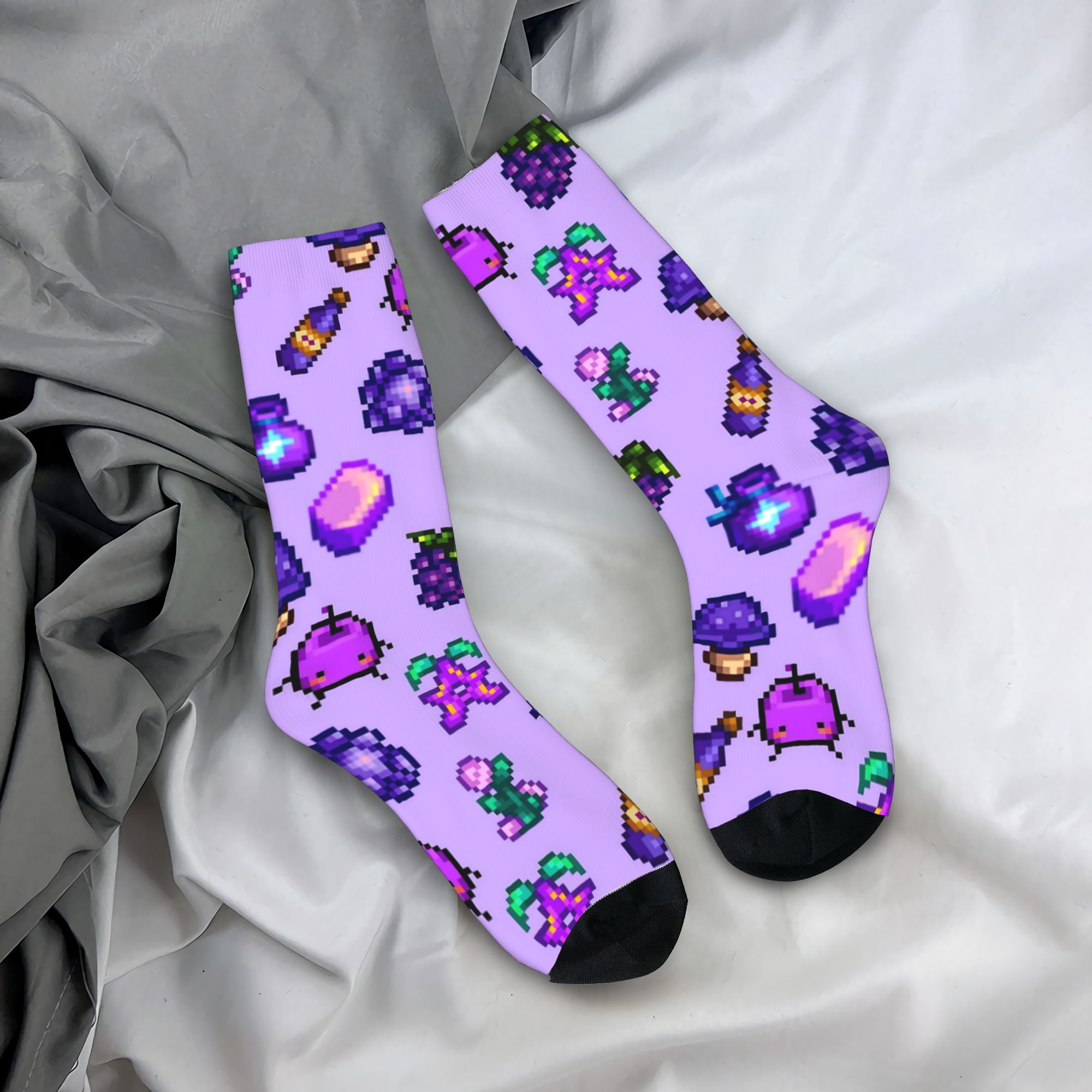 Stardew Valley Dieren Kip Kous - Funny Chicken Leg Socks recensie en prijs
