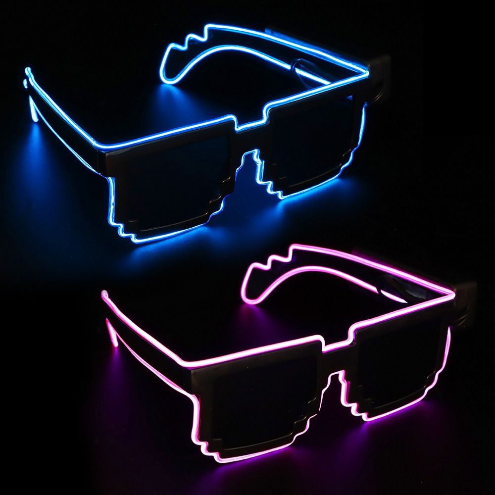 Nieuwe Mozaïek Led Bril Draadl - Glow In The Dark Party Glasses recensie en prijs