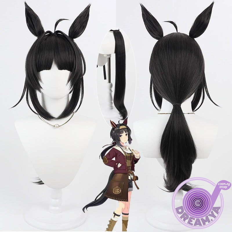 Logotype Cosplay Pruik Uma Mus - Anime Cosplay Wig Heat Resistant recensie en prijs