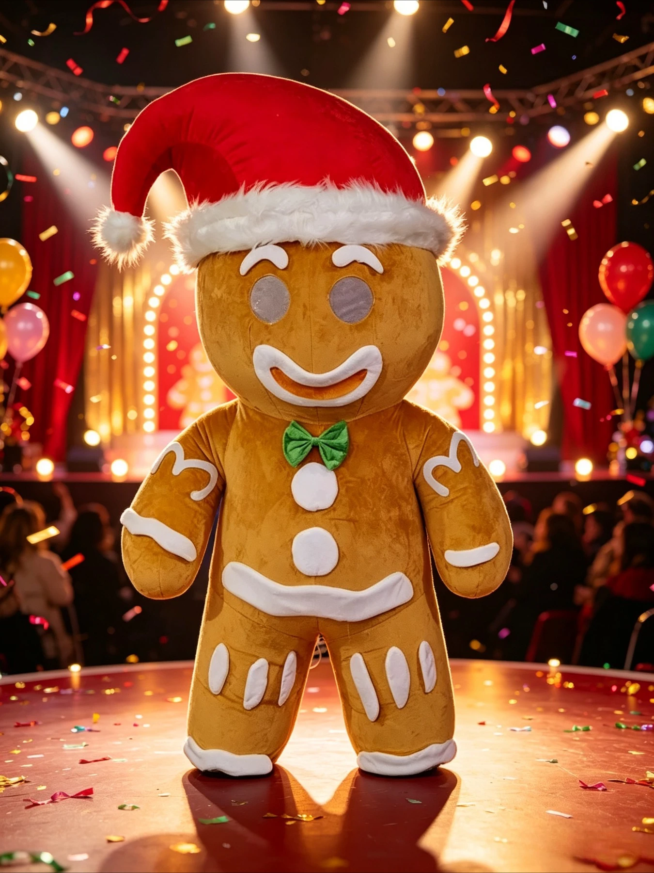 Opblaasbaar Gingerbread Man-ko - Costumes recensie en prijs