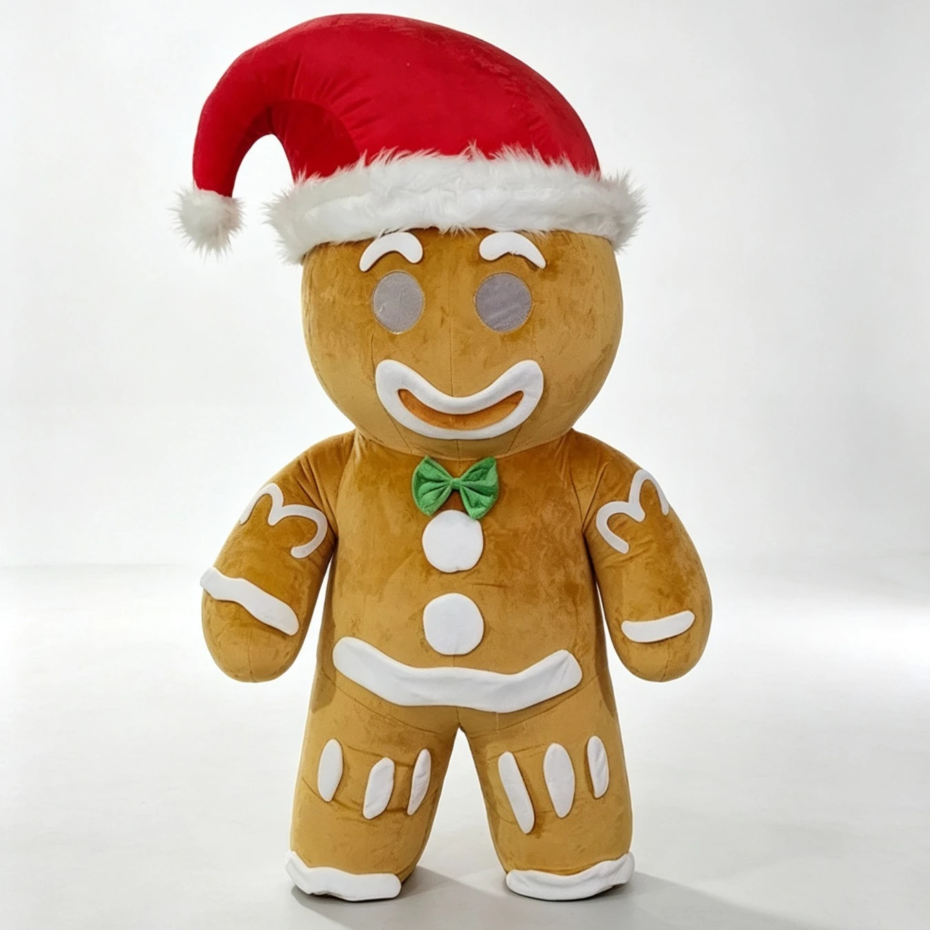 Opblaasbaar Gingerbread Man-ko - Costumes recensie en prijs
