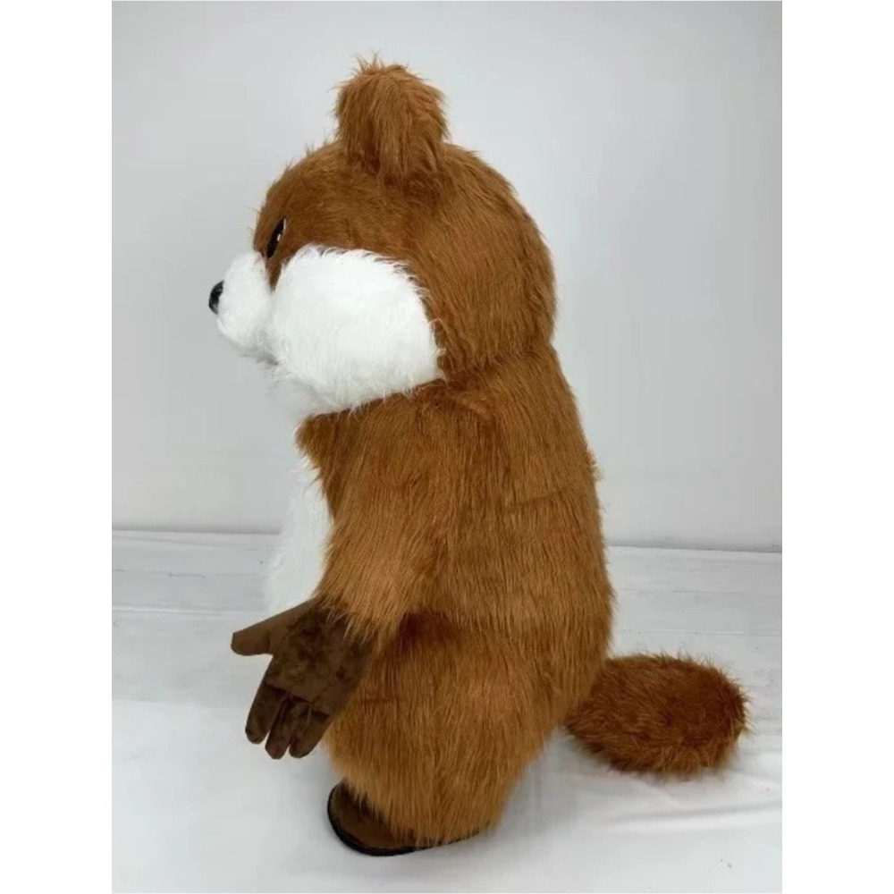Opblaasbare eekhoorn mascottek - Costumes recensie en prijs