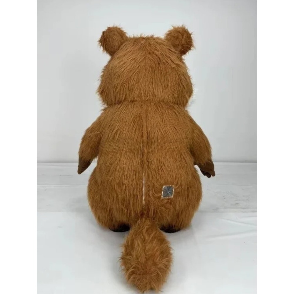 Opblaasbare eekhoorn mascottek - Costumes recensie en prijs
