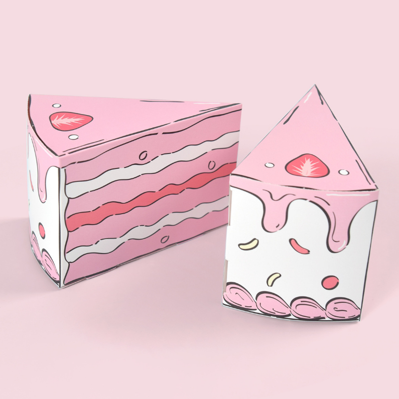 Driehoekige papieren geschenkd - Party Supplies recensie en prijs