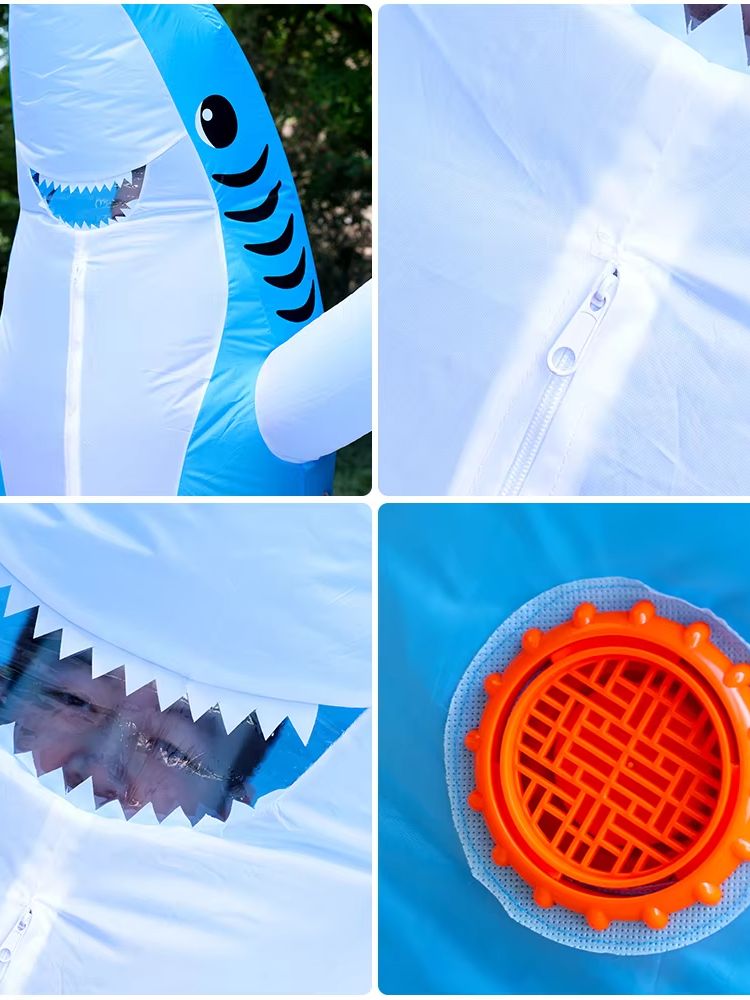 Populaire opblaasbare dierenko - Inflatable Dinosaur Costume Adult recensie en prijs