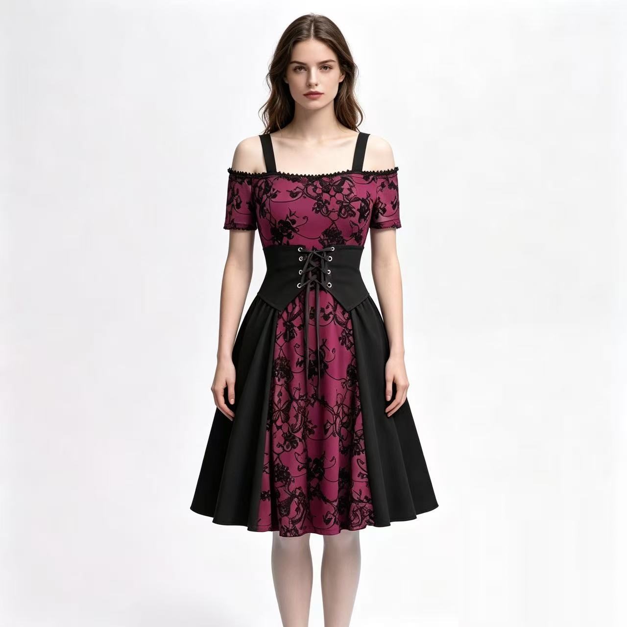 2026 Middeleeuwse gotische pun - Medieval Renaissance Dress Women recensie en prijs