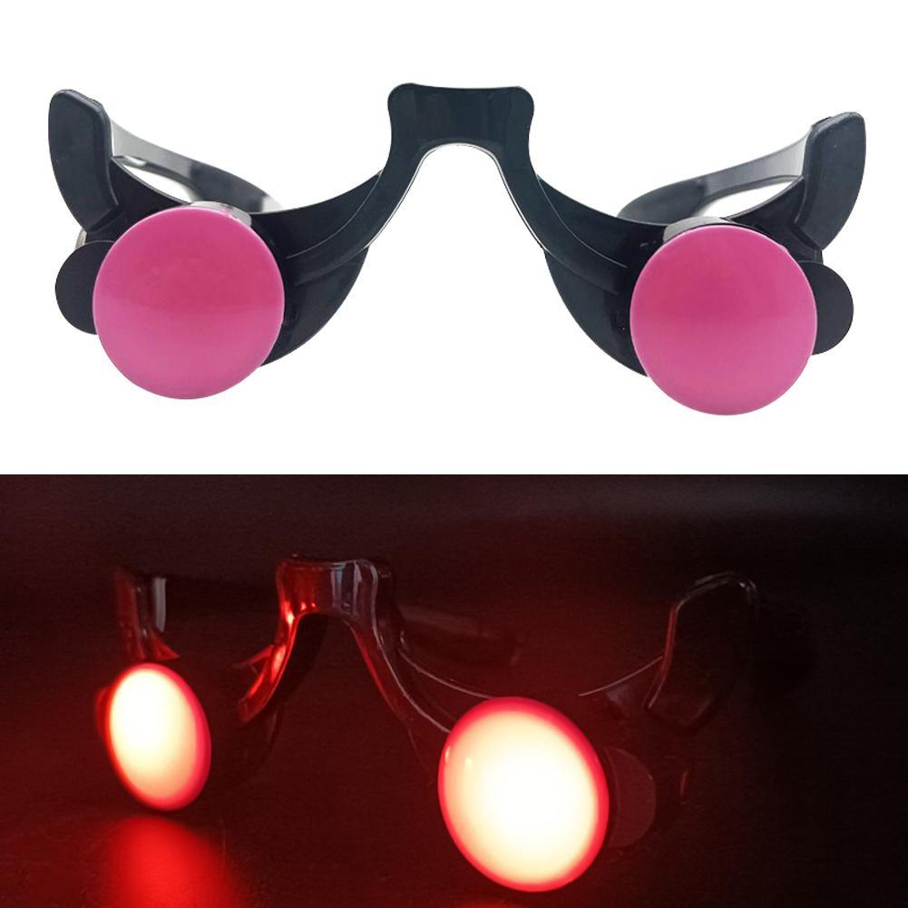 LED Lichtgevende Glow Bril Gra - Glow In The Dark Party Glasses recensie en prijs