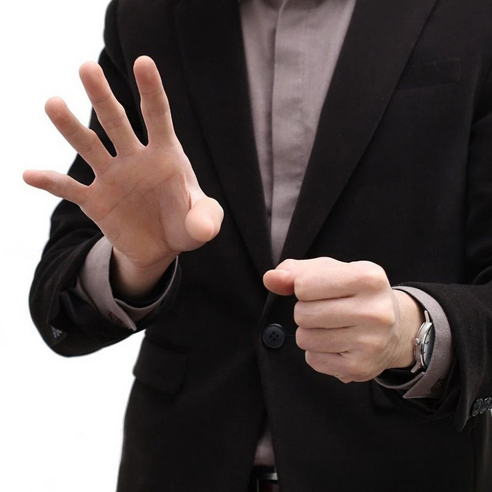 Verdwijnende zijden trucset: 6 - Thumb Tip Magic Trick Set recensie en prijs