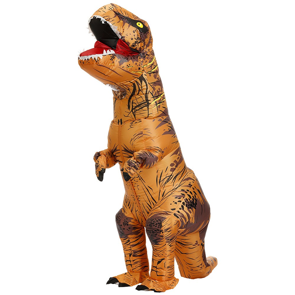 Dinosauruskostuums voor volwas - Inflatable Dinosaur Costume Adult recensie en prijs