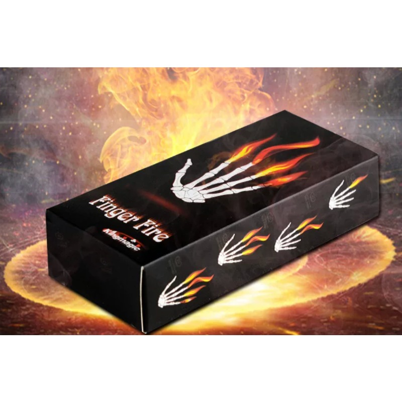 4 stks/set Vinger Fire Goochel - Thumb Tip Magic Trick Set recensie en prijs